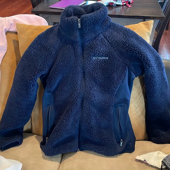 Columbia Sherpa zip up - Picture 1 of 5